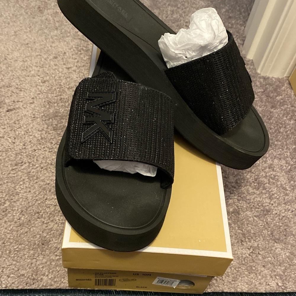 Michael Kors slides